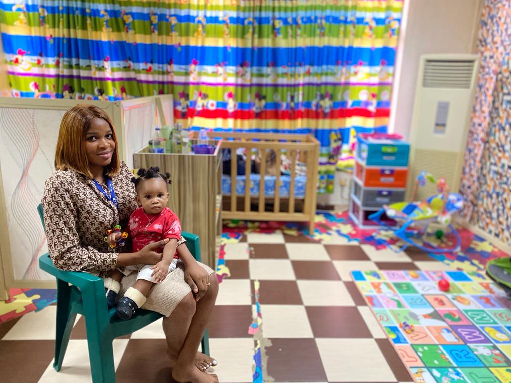 Kemi and Michelle